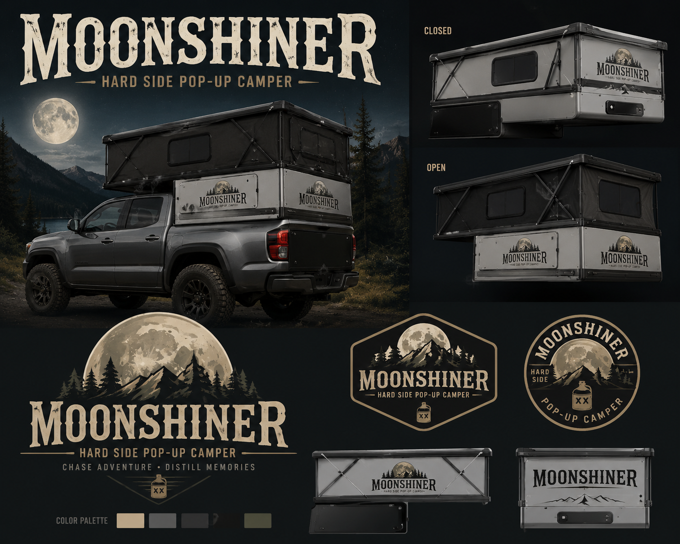 Moonshiner camper brand overview