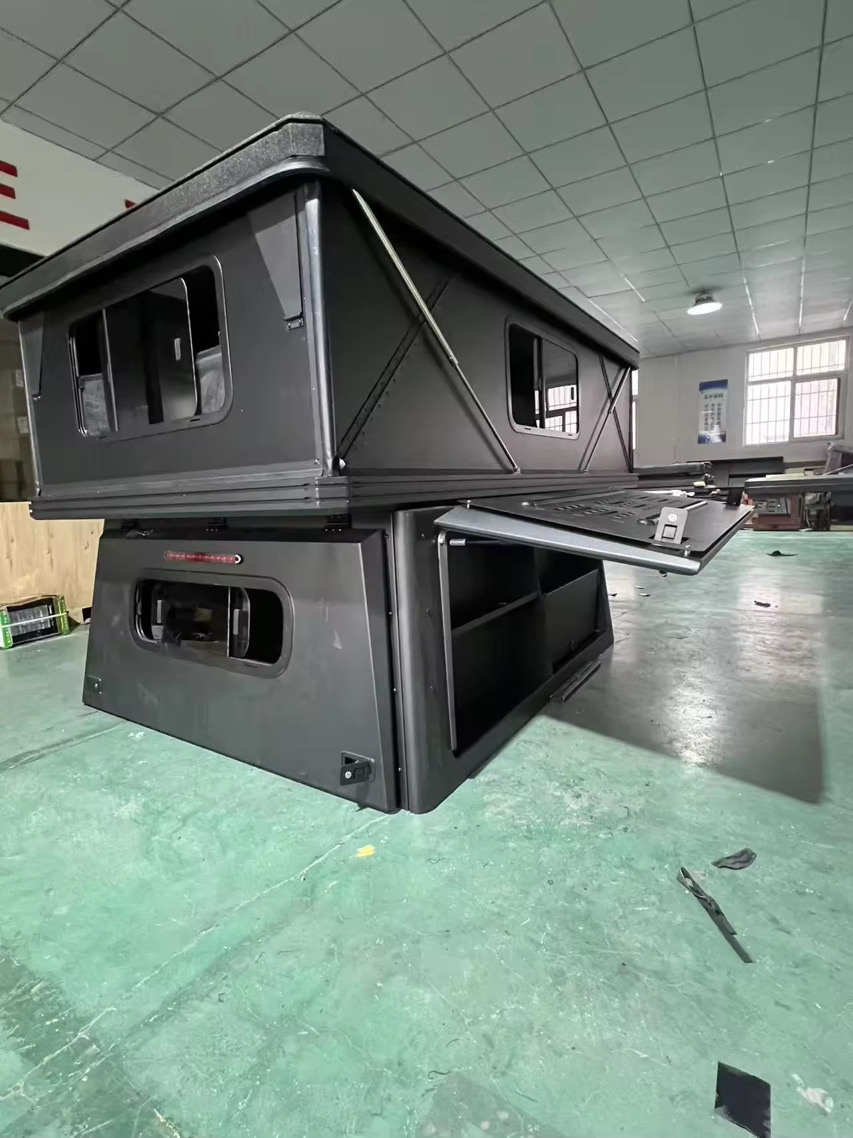 Moonshiner camper deployed side view